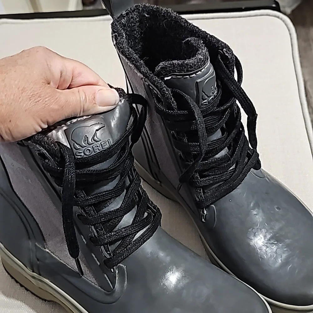 Sorel woodbine rubber